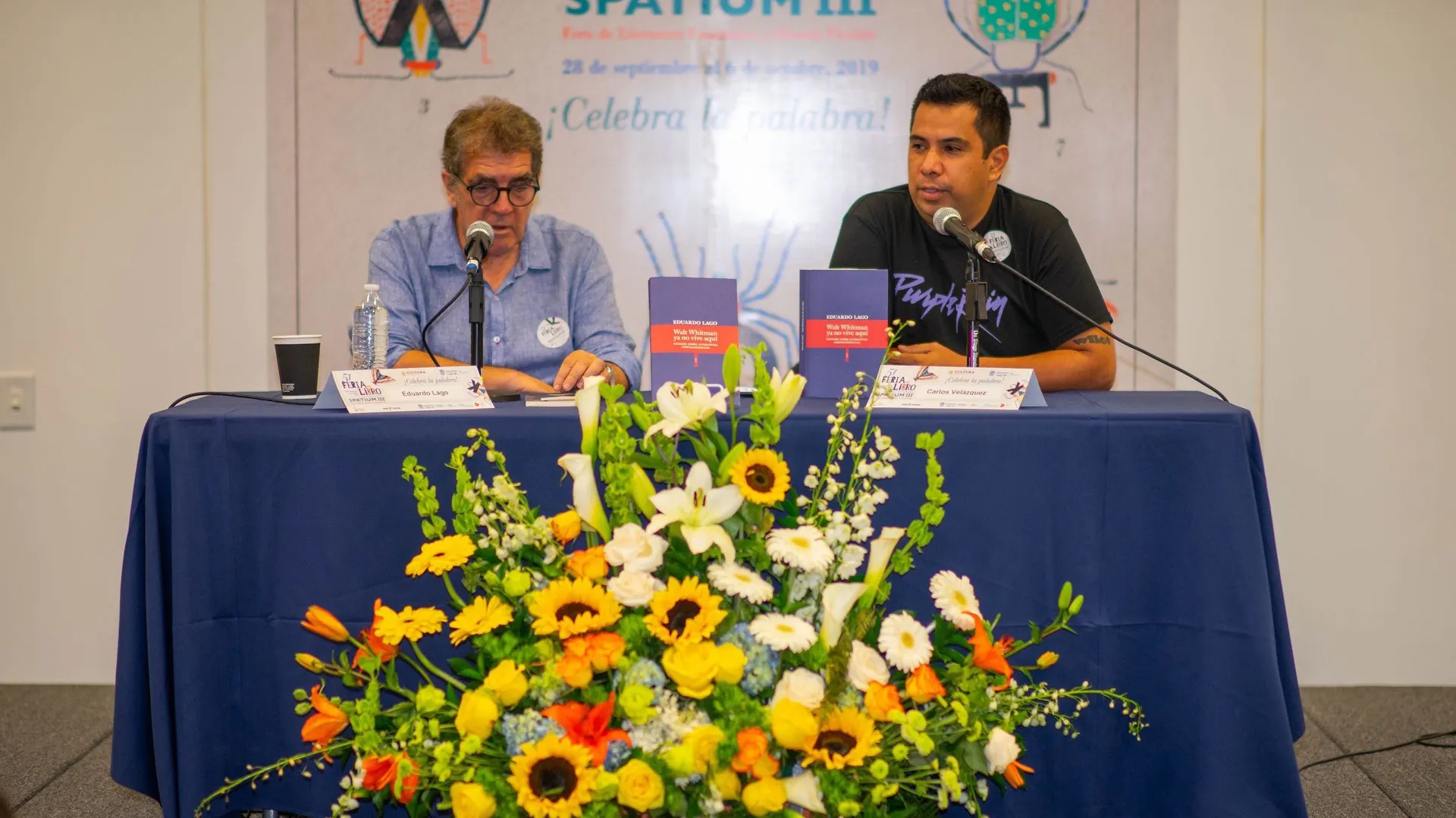 La escuela de la dificultad en la literatura norteamericana, Walt Whitman y Eduardo Lago