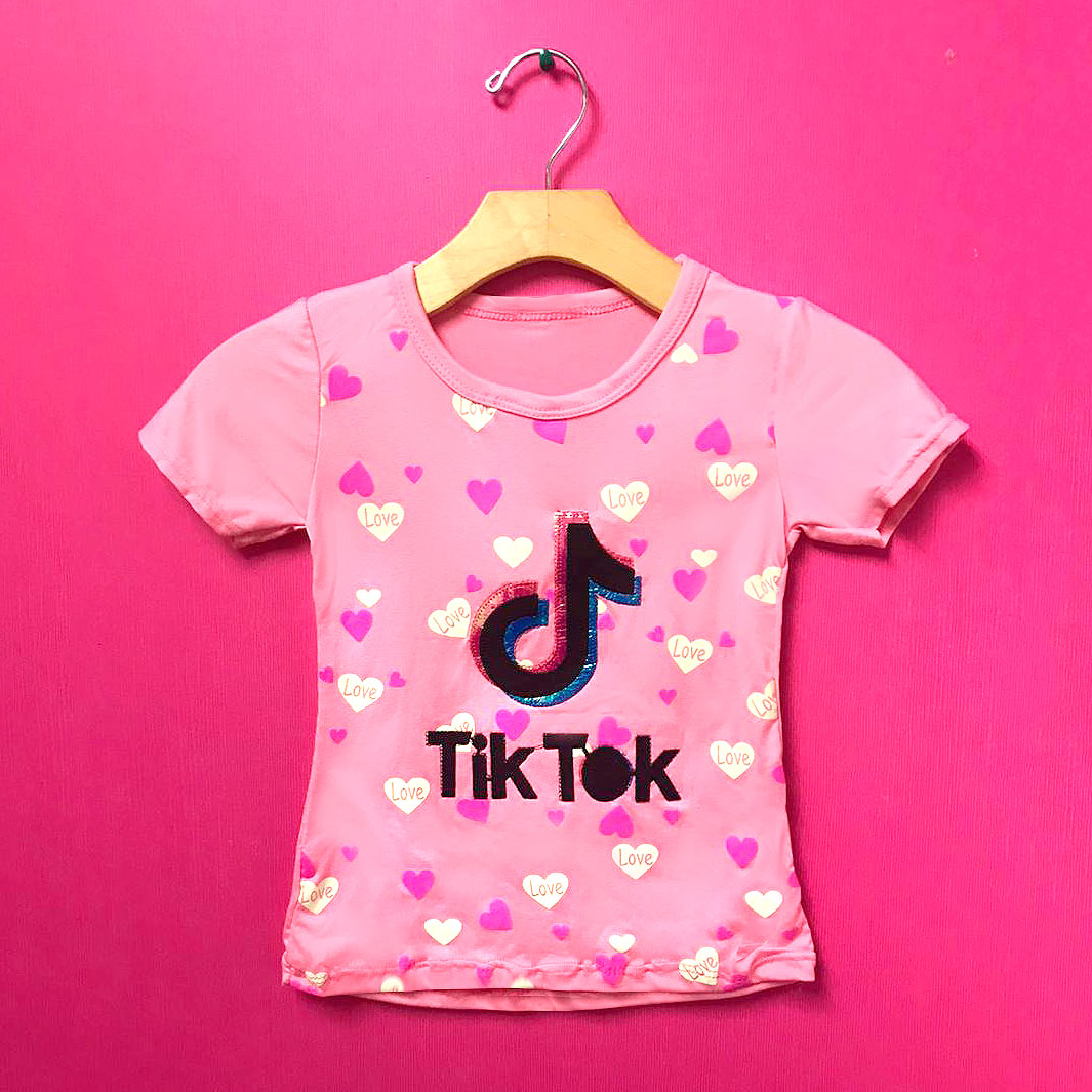 Blusas tiktok sales para niñas