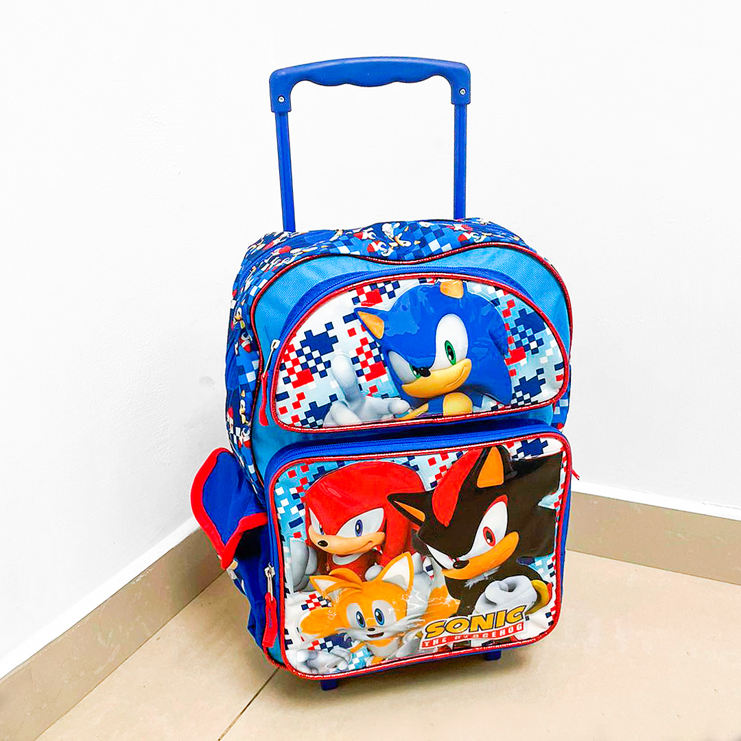 Mochila sonic con carrito sales