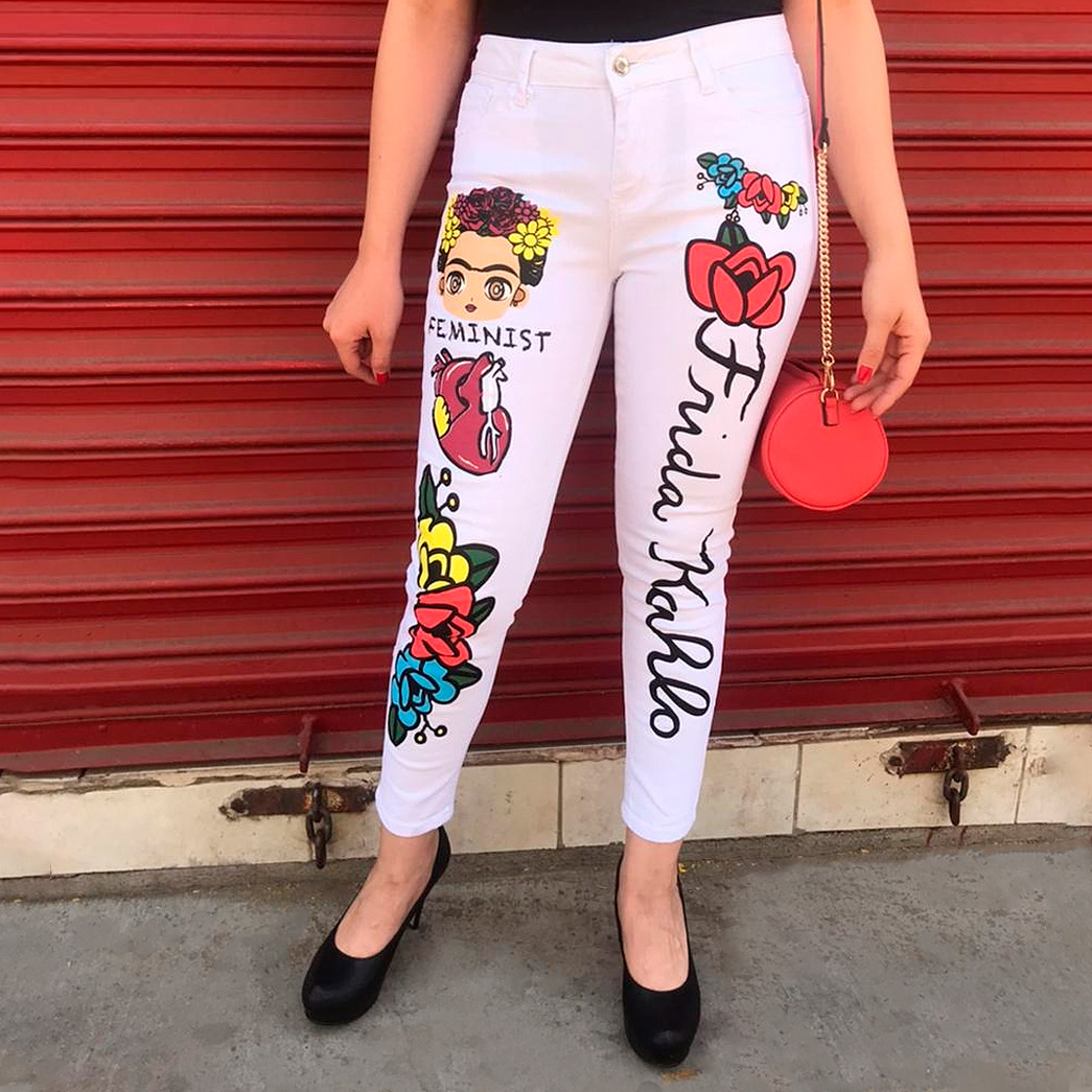 Pantalones frida online 2019