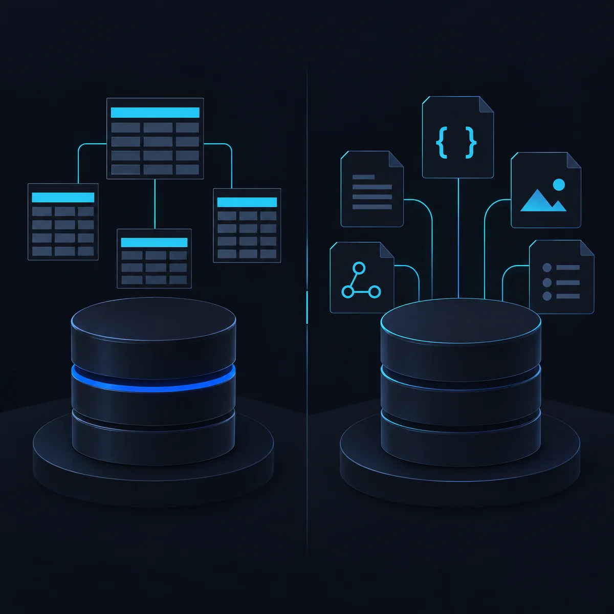 Bases de datos relacionales vs no relacionales: cuál conviene a tu negocio