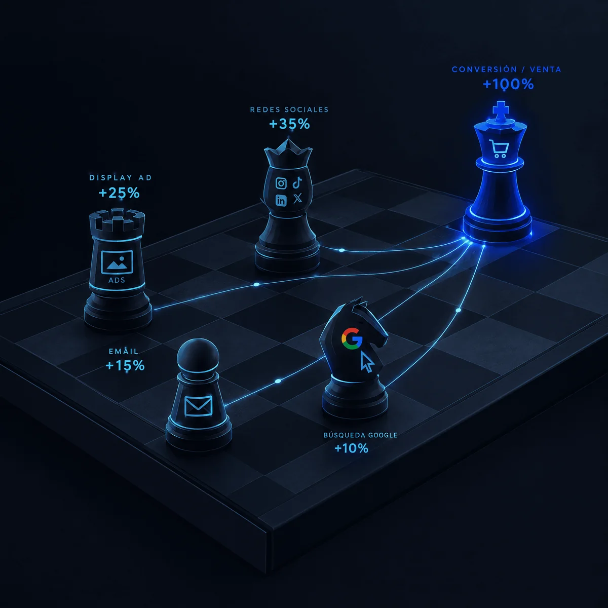 Shapley Decomposition en Marketing: Atribucion Justa con Teoria de Juegos
