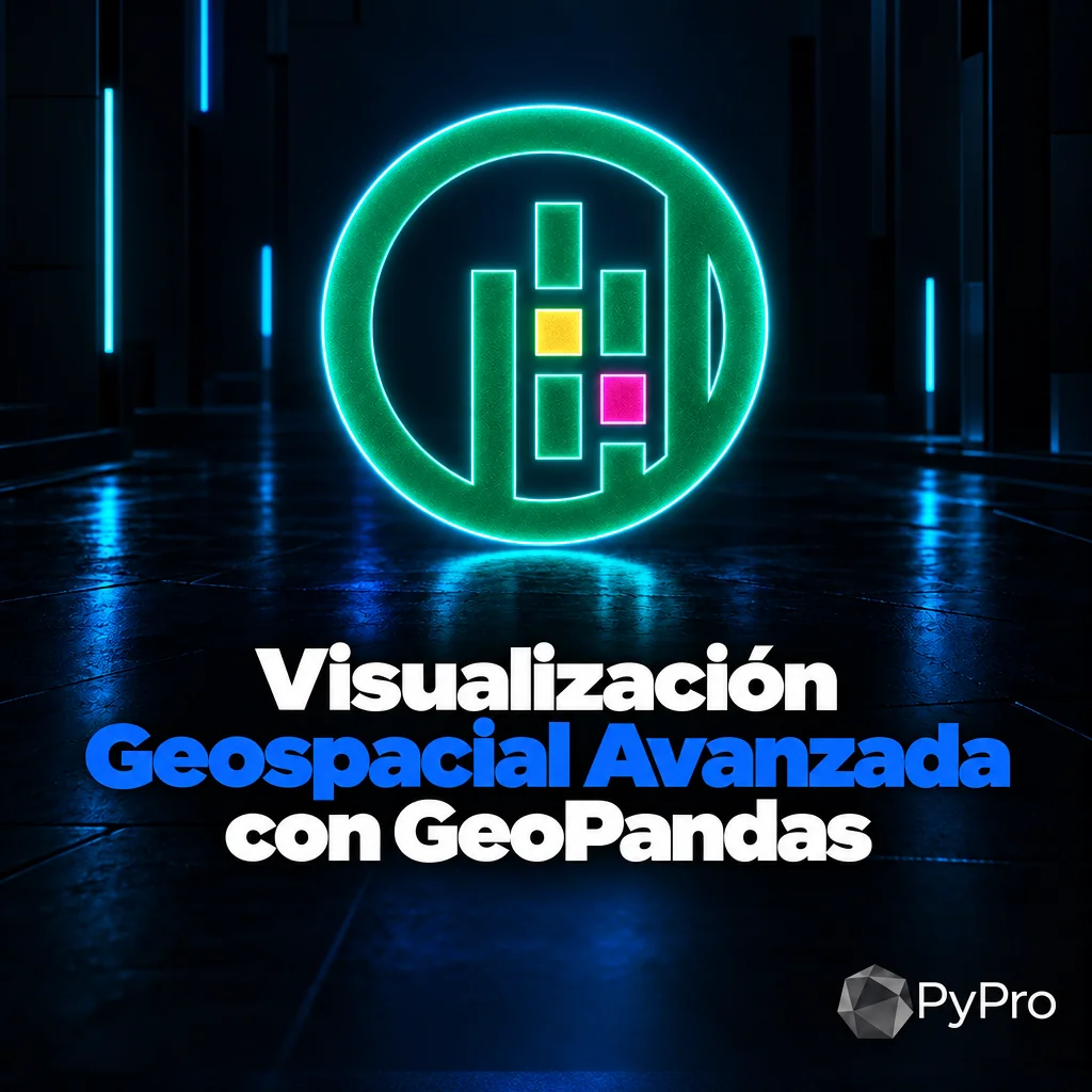 Visualización Geoespacial Avanzada con GeoPandas