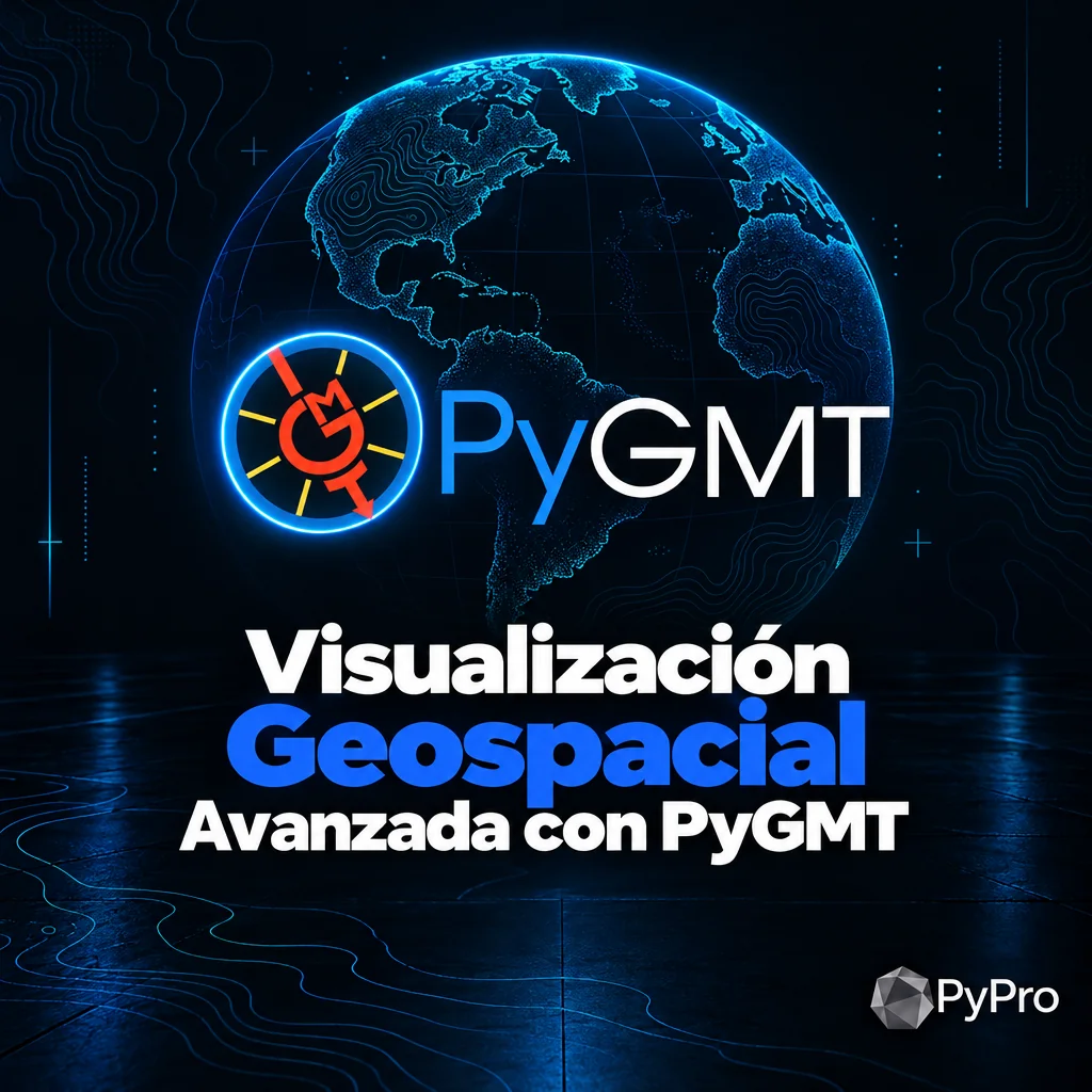 Visualización Geoespacial Avanzada con PyGMT