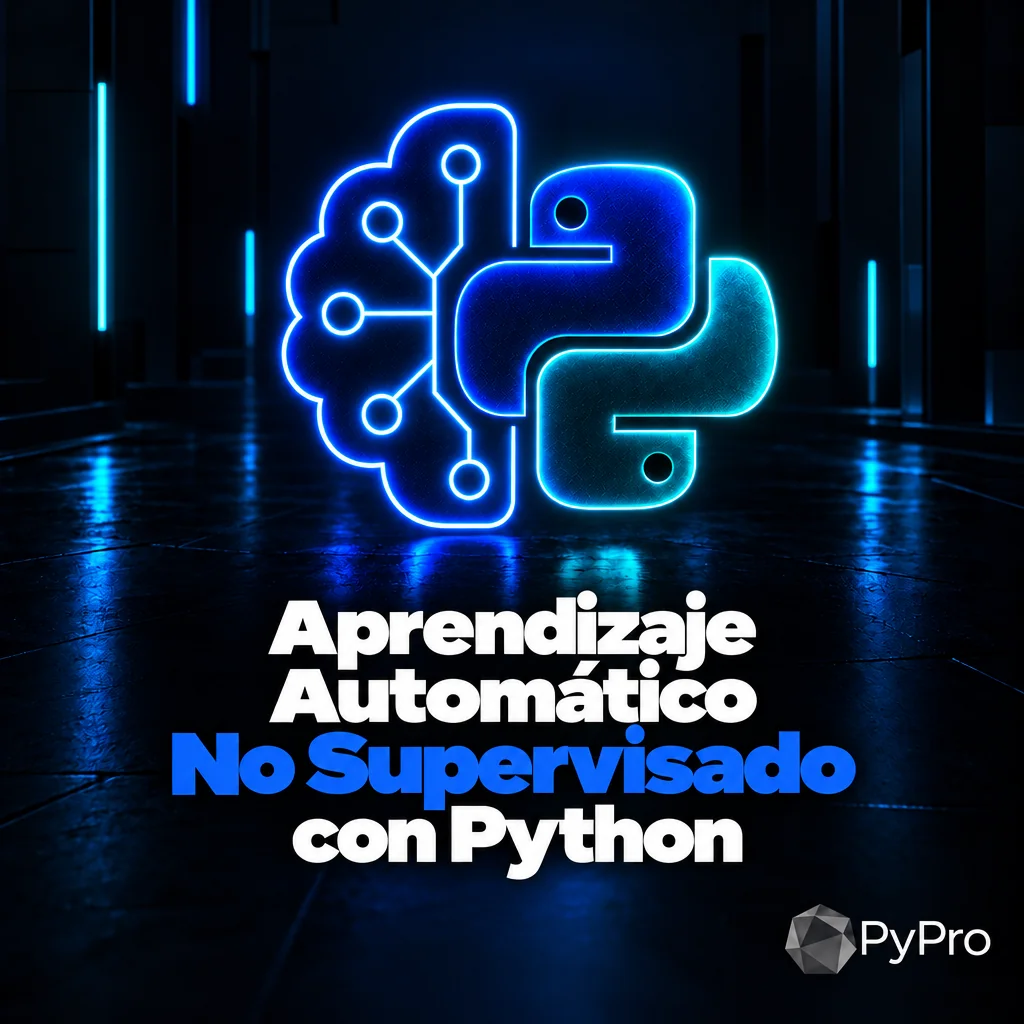 Aprendizaje Automático No Supervisado con Python