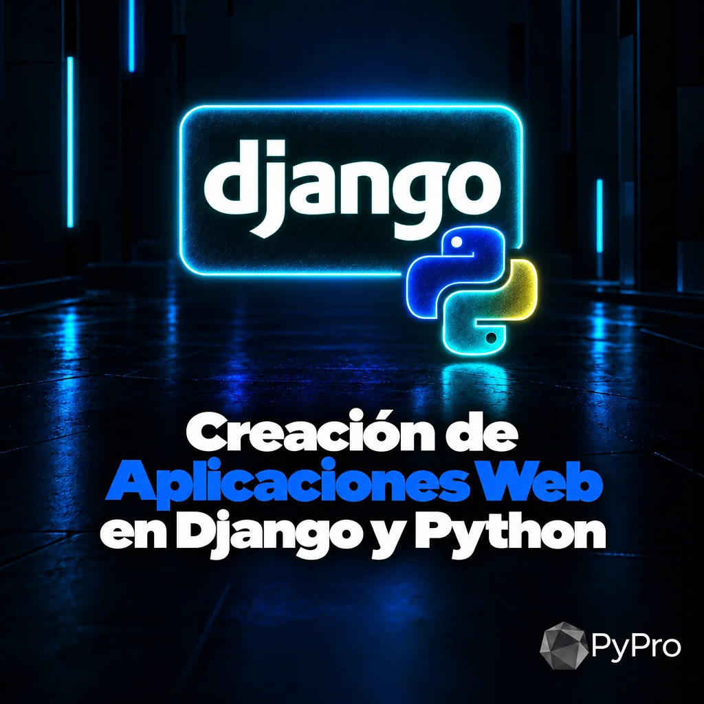 Creación de Aplicaciones Web en Django y Python