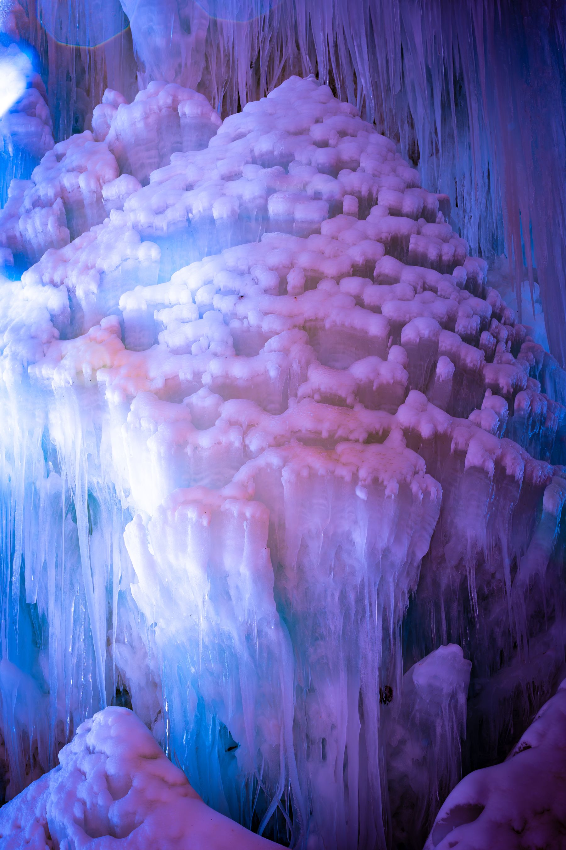 Cornet Falls 2, Frozen