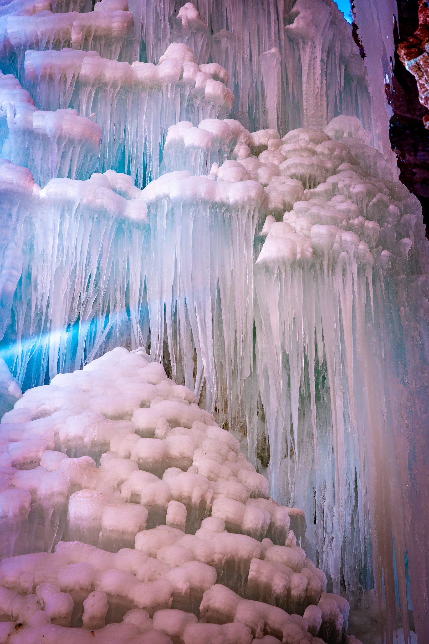 Ice Jellyfish, Cornet Falls