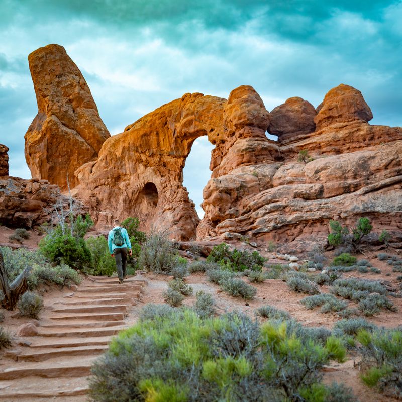 Arches Button - Seth Ascends to turret