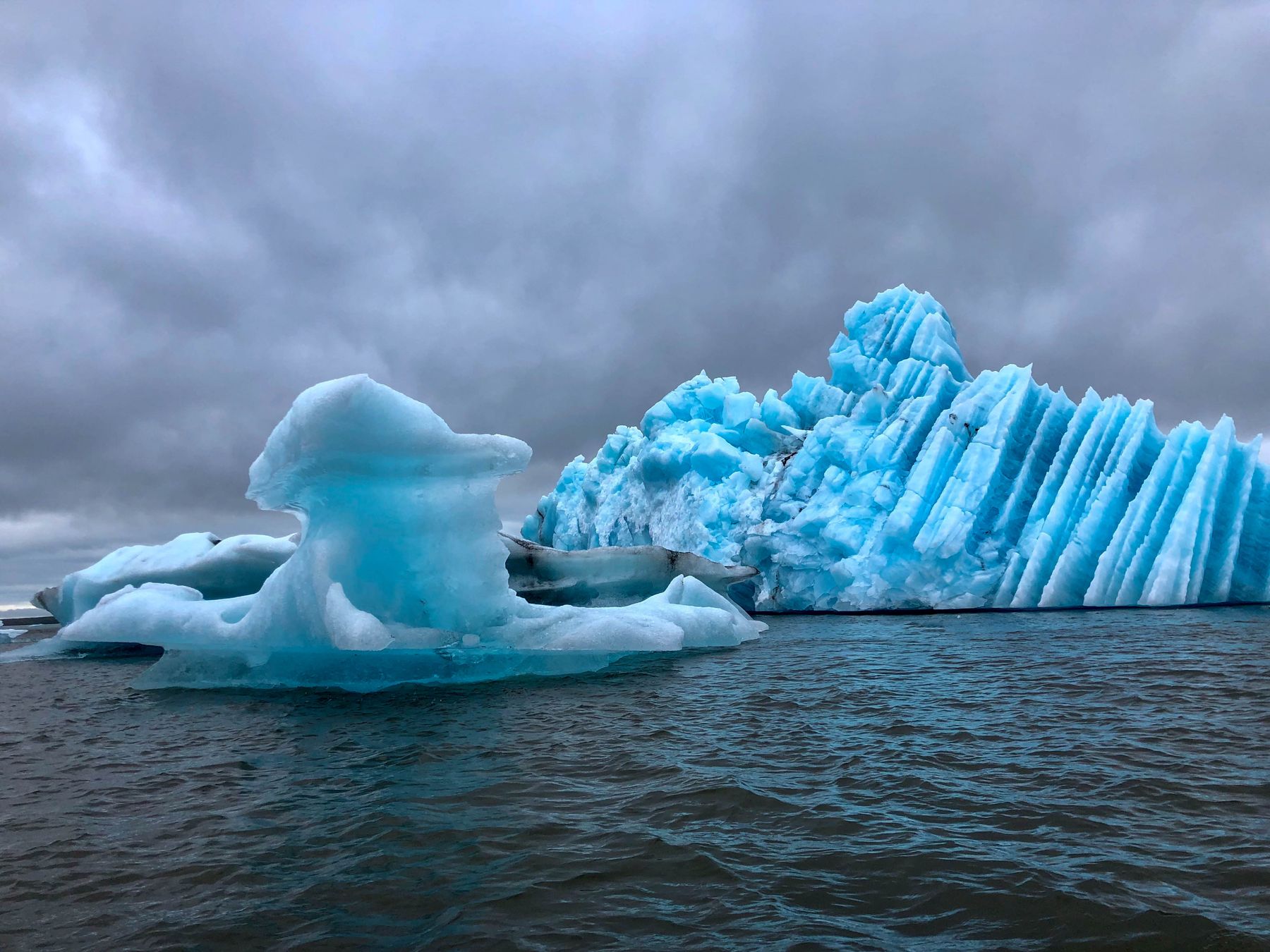 Penisberg: Global Warming Sucks and This Iceberg Was Being a Dick
