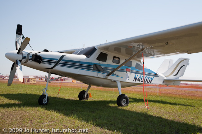 An airplane: Comp Air 10  taken during Sun'n'Fun Aerobatics and Statics, 22-25/04/2009