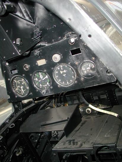 An airplane: Fairey  Gannet taken during Duxford Hangar 3 Photoshoot, 19-06-2002