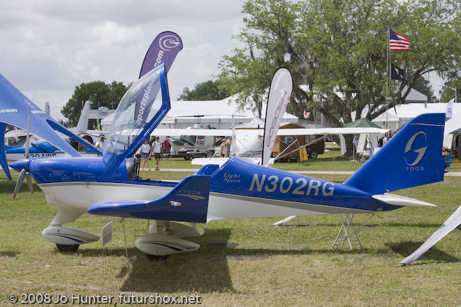 An airplane: Aero AT-4  taken during Sun'n'Fun Fly-In, 09/10-04-2008