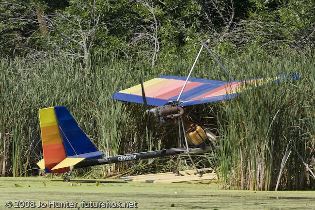 An airplane: MaxAir XP-503  taken during Oshkosh 2008: Seaplanes