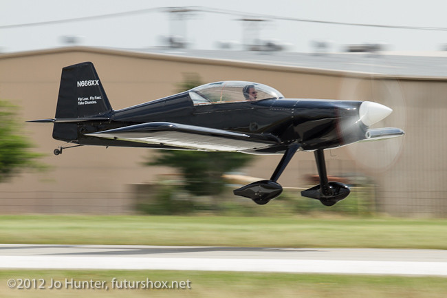 An airplane: Harmon  Rocket taken during SARL Memorial 150 Air Race, 26-05-2012