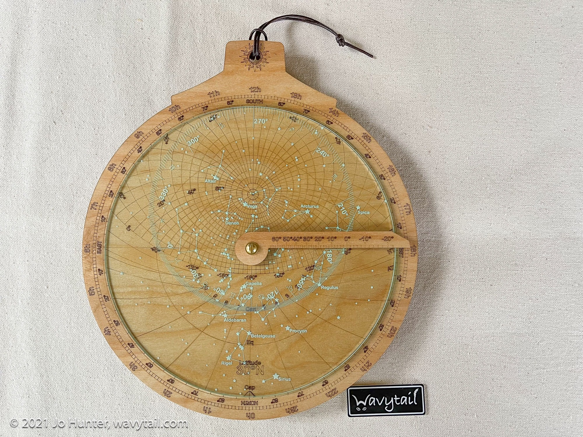 Something fabulous from Wavytail's store: Astrolabe (Multiple Plates)