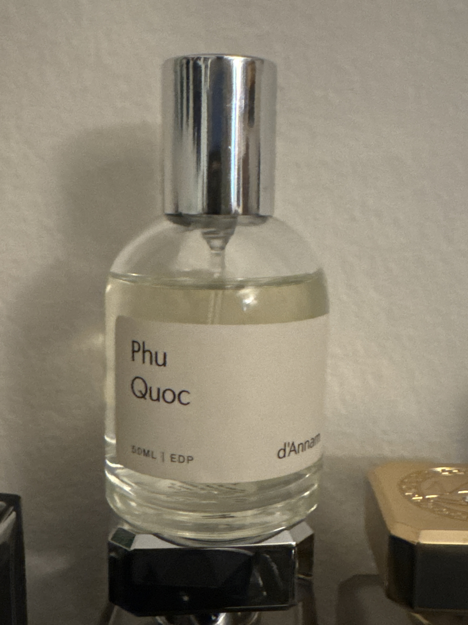 d'Annam Phu Quoc d'Annam perfume 1.7 oz / 50ml Preowned With Packaging image 1