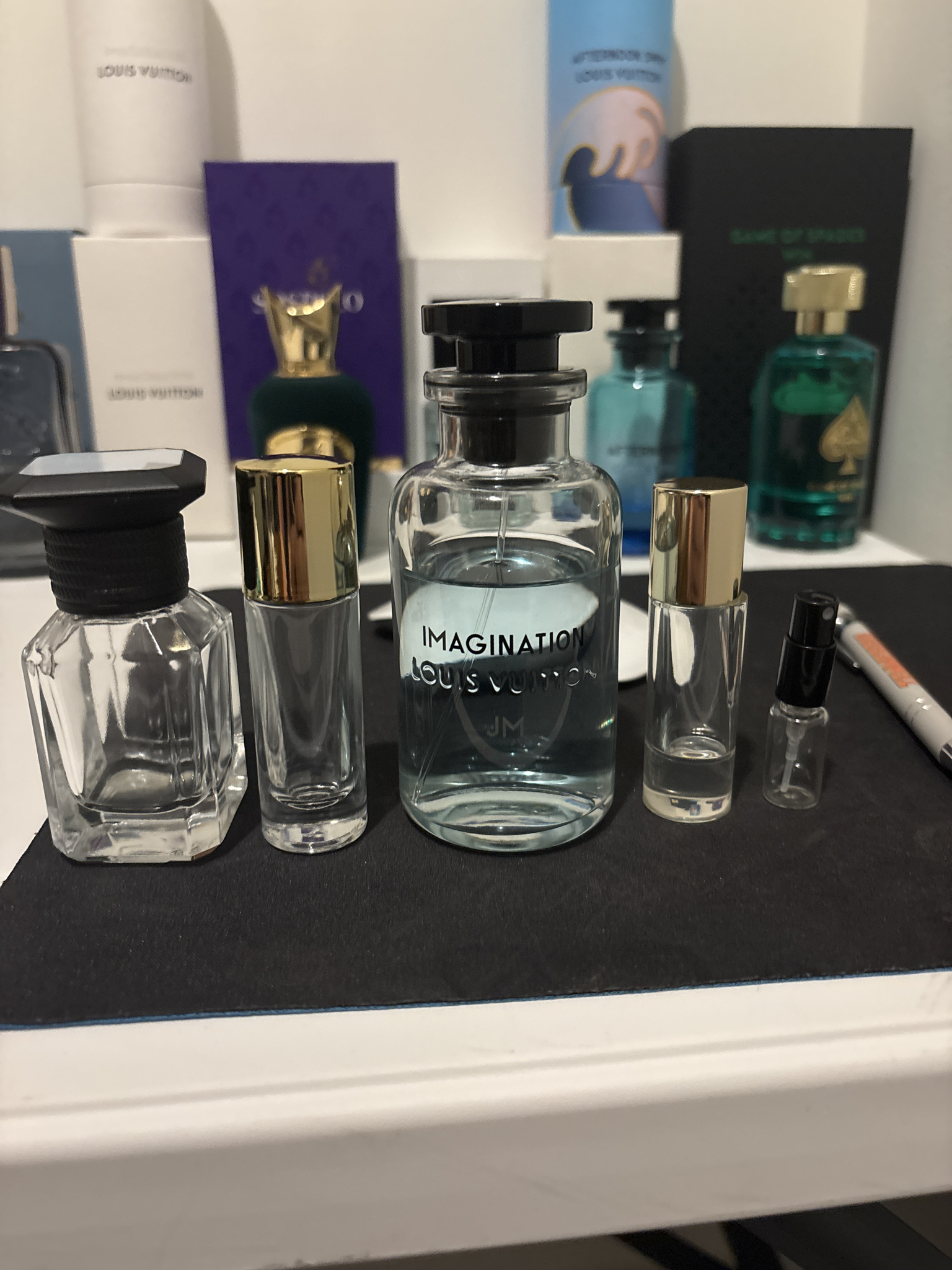 Louis Vuitton Imagination Louis Vuitton cologne 2ml Decant image 1