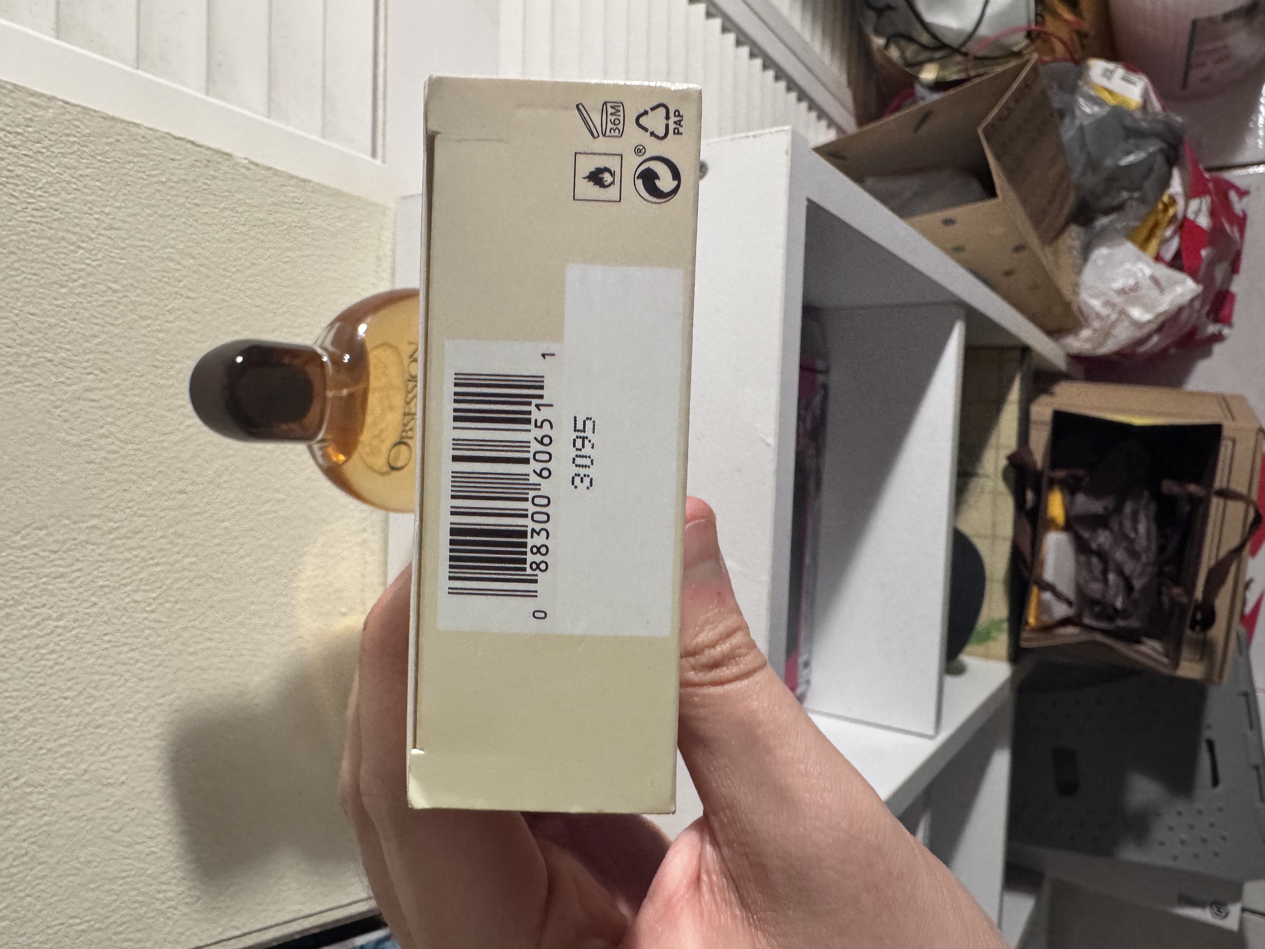 Calvin Klein Obsession Calvin Klein cologne 4.2 oz / 125ml Preowned With Packaging thumbnail 4