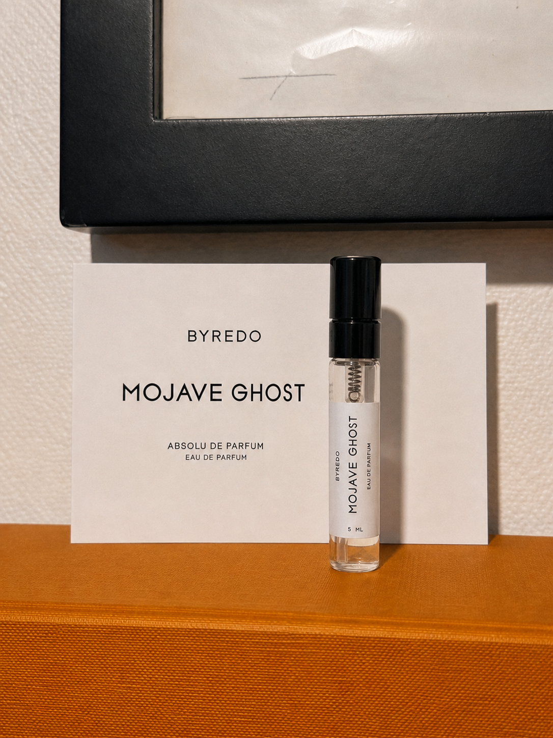 Byredo Mojave Ghost Absolu Byredo perfume 5ml Decant image 1