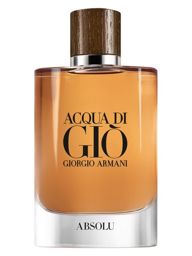 Giorgio Armani Acqua di Giò Absolu Giorgio Armani cologne 0.06 oz / 2ml Decant image 1