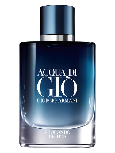 Giorgio Armani Acqua di Giò Profondo Lights Giorgio Armani cologne 0.06 oz / 2ml Decant image 1