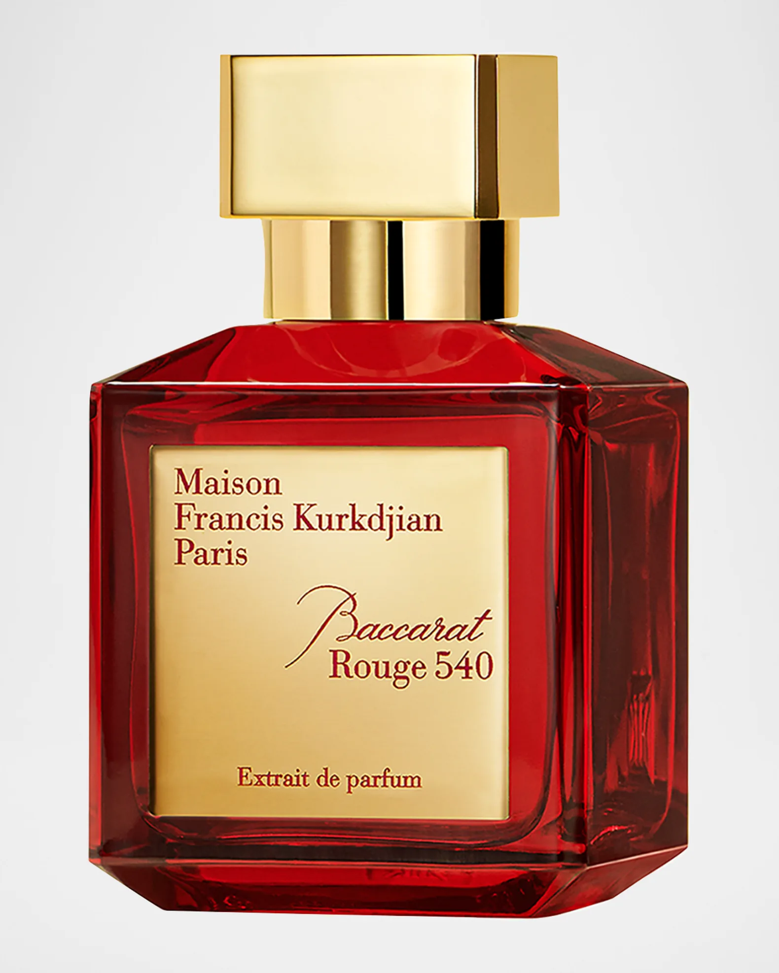 Maison Francis Kurkdjian Baccarat Rouge 540 Extrait de Parfum Maison Francis Kurkdjian perfume 0.06 oz / 2ml Decant image 1