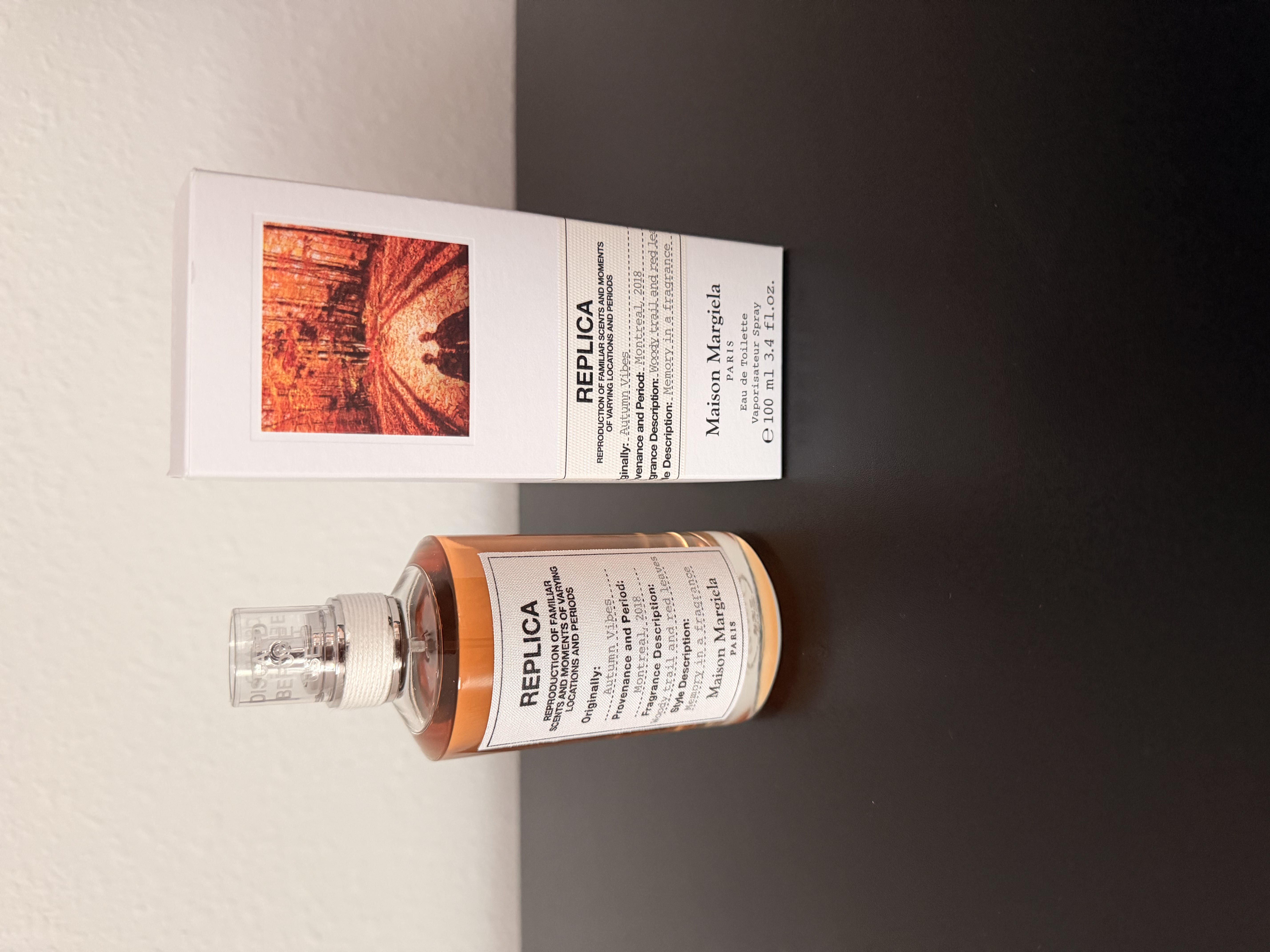 Maison Margiela Replica-Autumn Vibes 3.4 oz / 100ml New With Packaging thumbnail 2