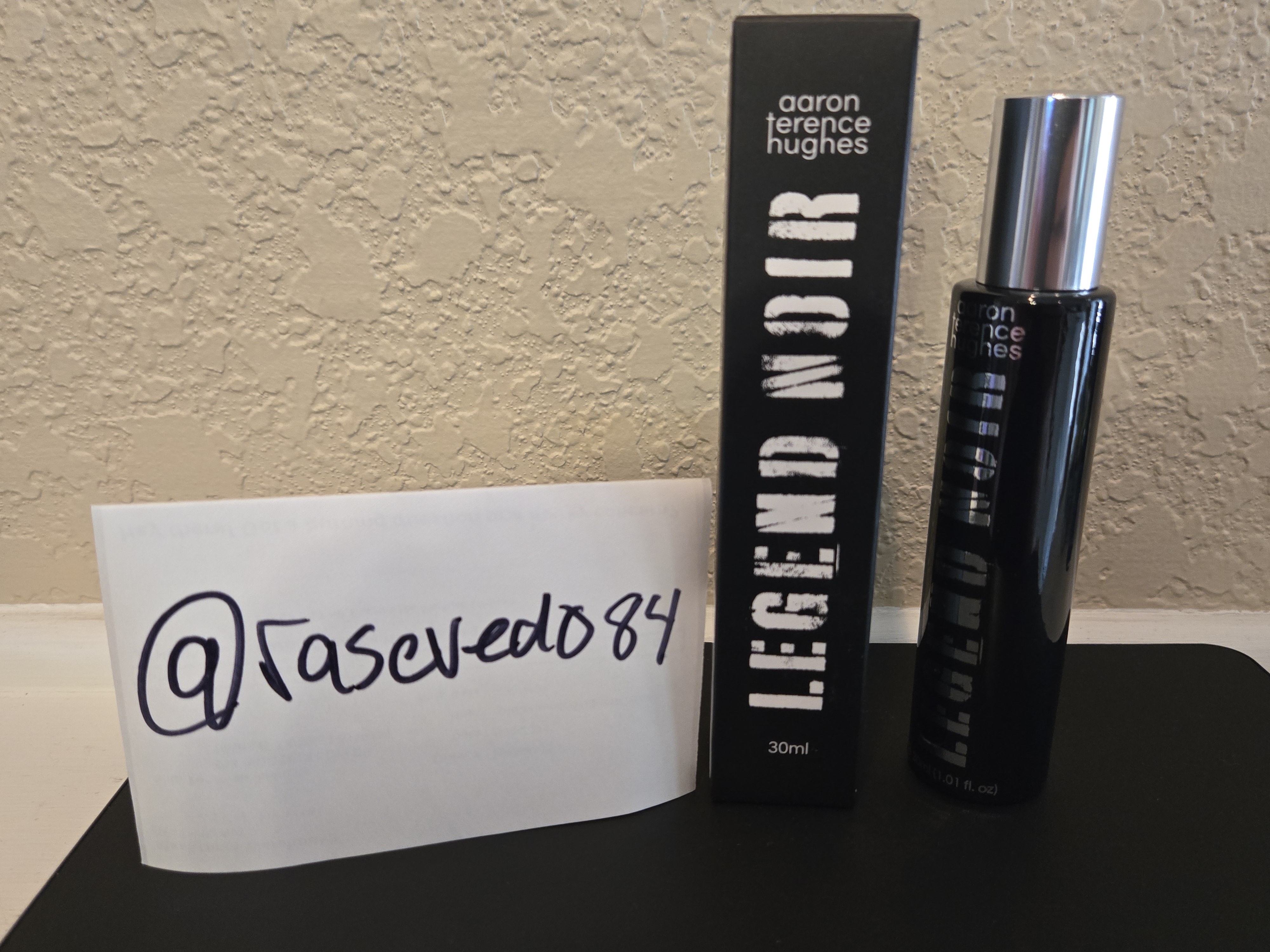 Aaron Terence Hughes LEGEND NOIR 1 oz / 30ml New With Packaging image 1