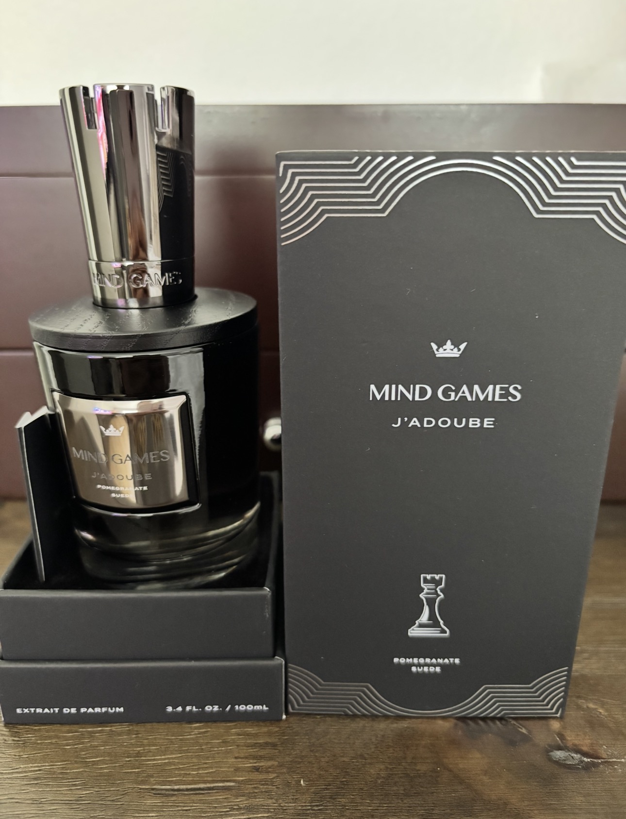 Mind Games J'adoube Mind Games perfume 100ml Preowned With Packaging image 1