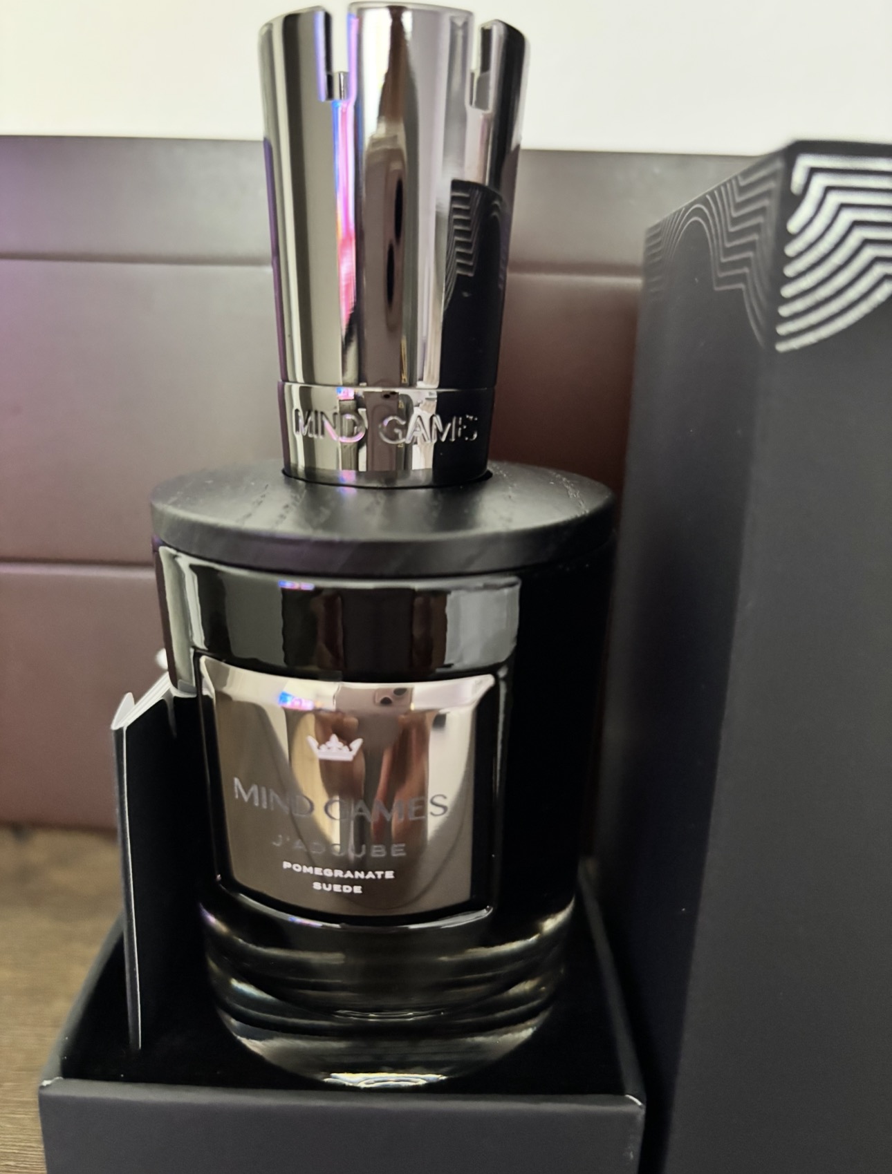 Mind Games J'adoube Mind Games perfume 100ml Preowned With Packaging thumbnail 3