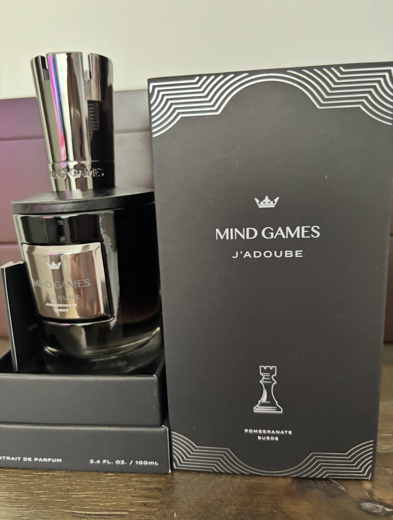 Mind Games J'adoube Mind Games perfume 100ml Preowned With Packaging thumbnail 4