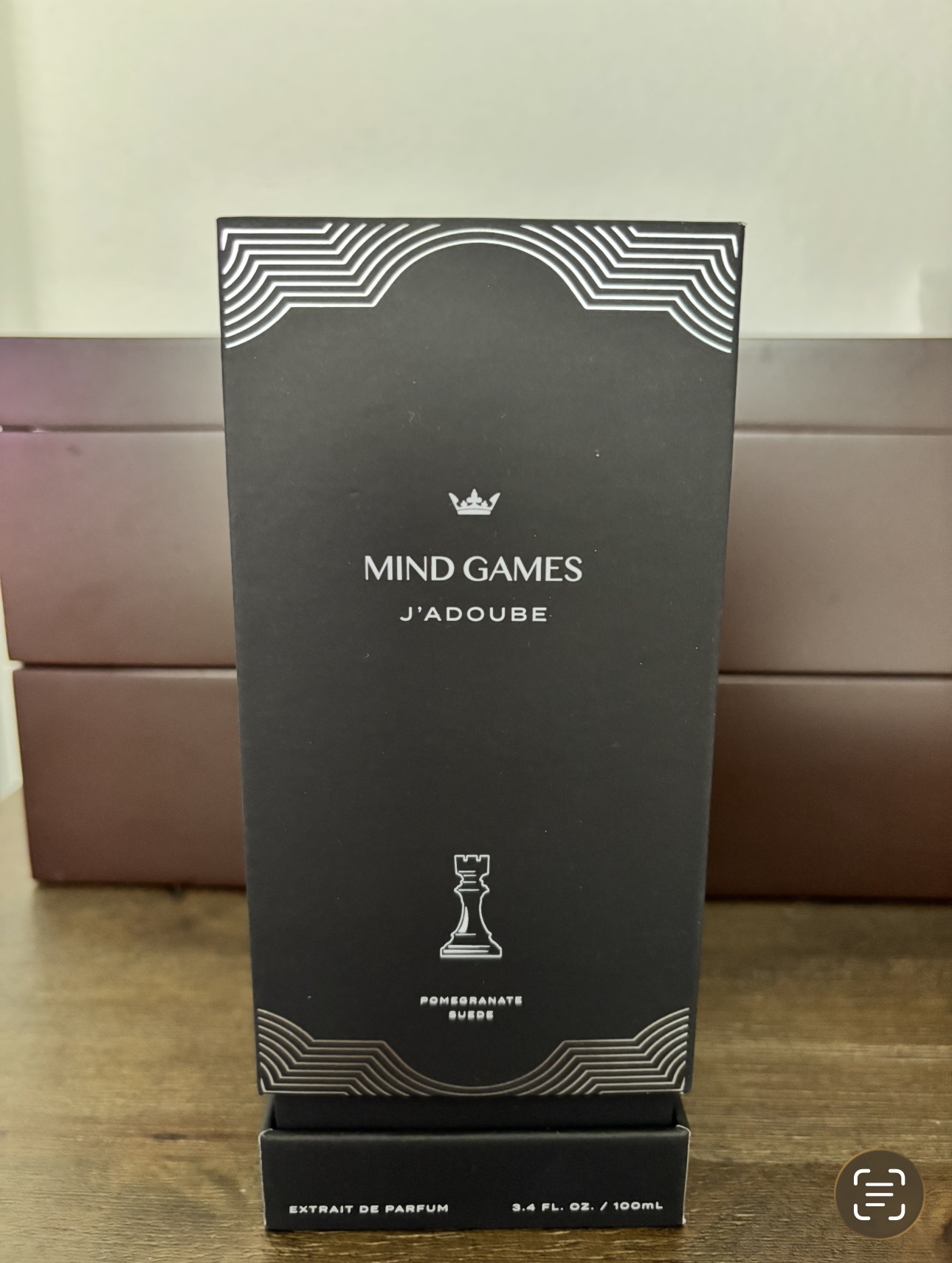 Mind Games J'adoube Mind Games perfume 100ml Preowned With Packaging thumbnail 2