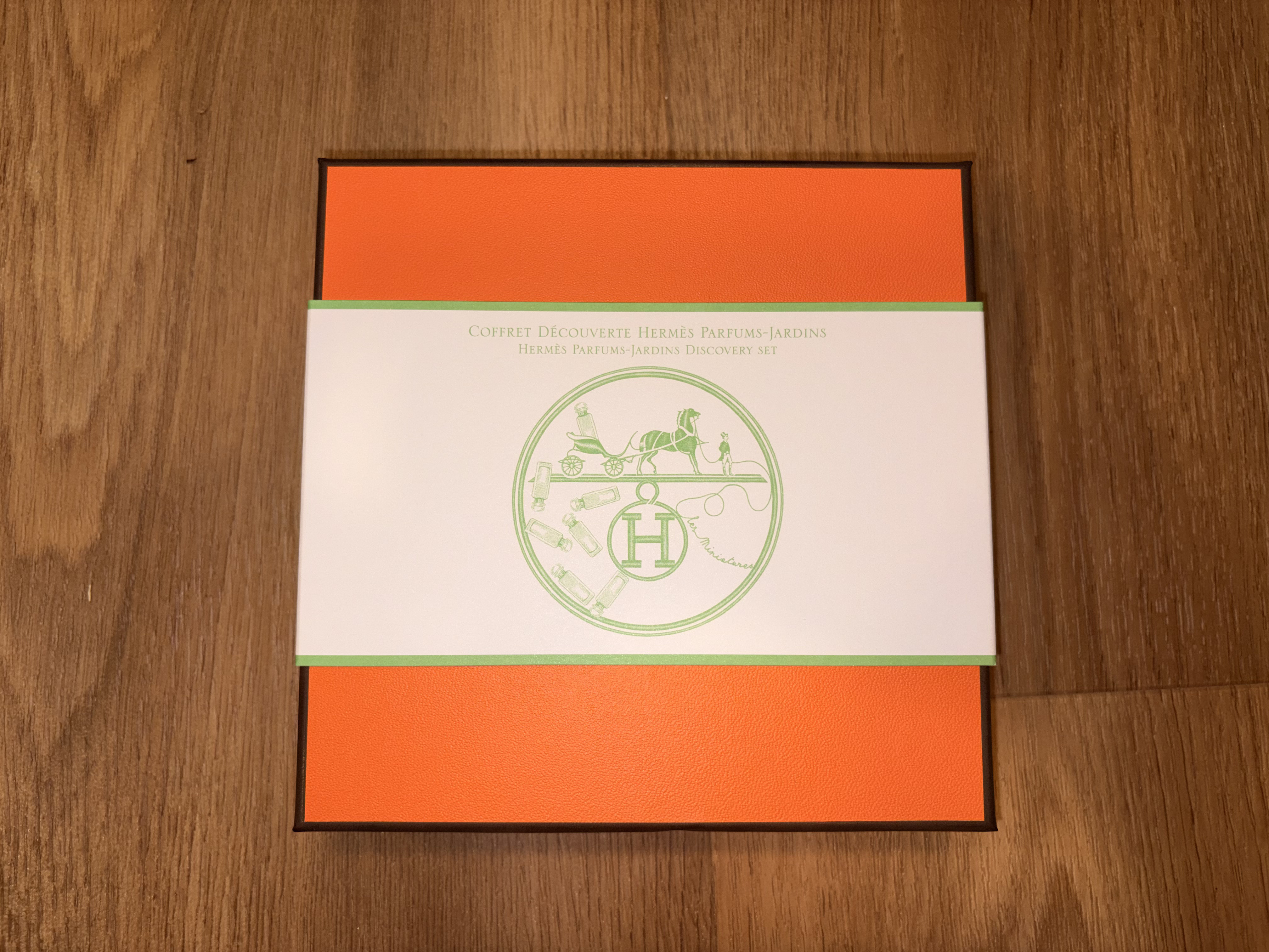 Hermès Mini Jardin Fragrance Discovery Set 7.5ml Decant image 1