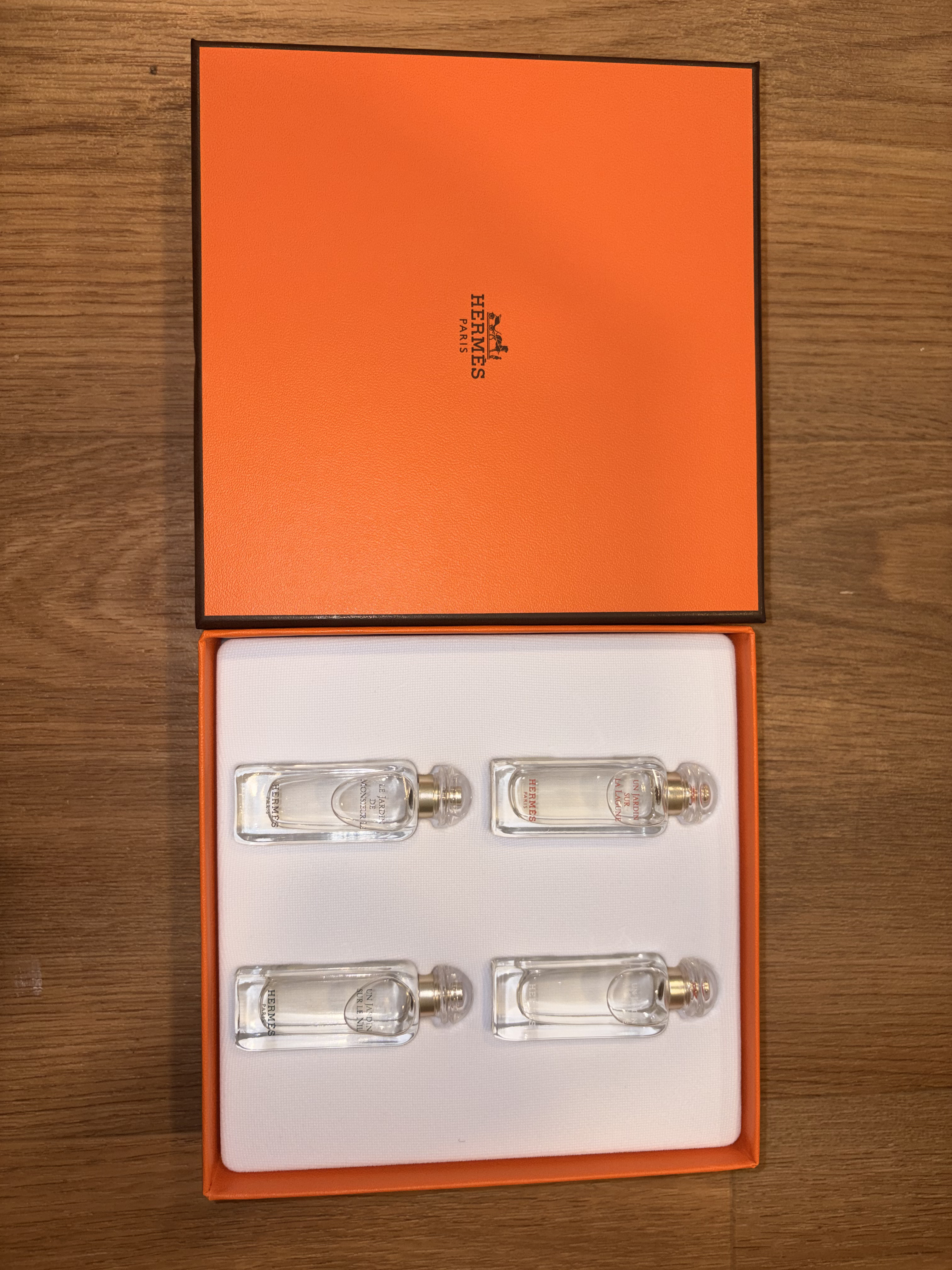 Hermès Mini Jardin Fragrance Discovery Set 7.5ml Decant thumbnail 5