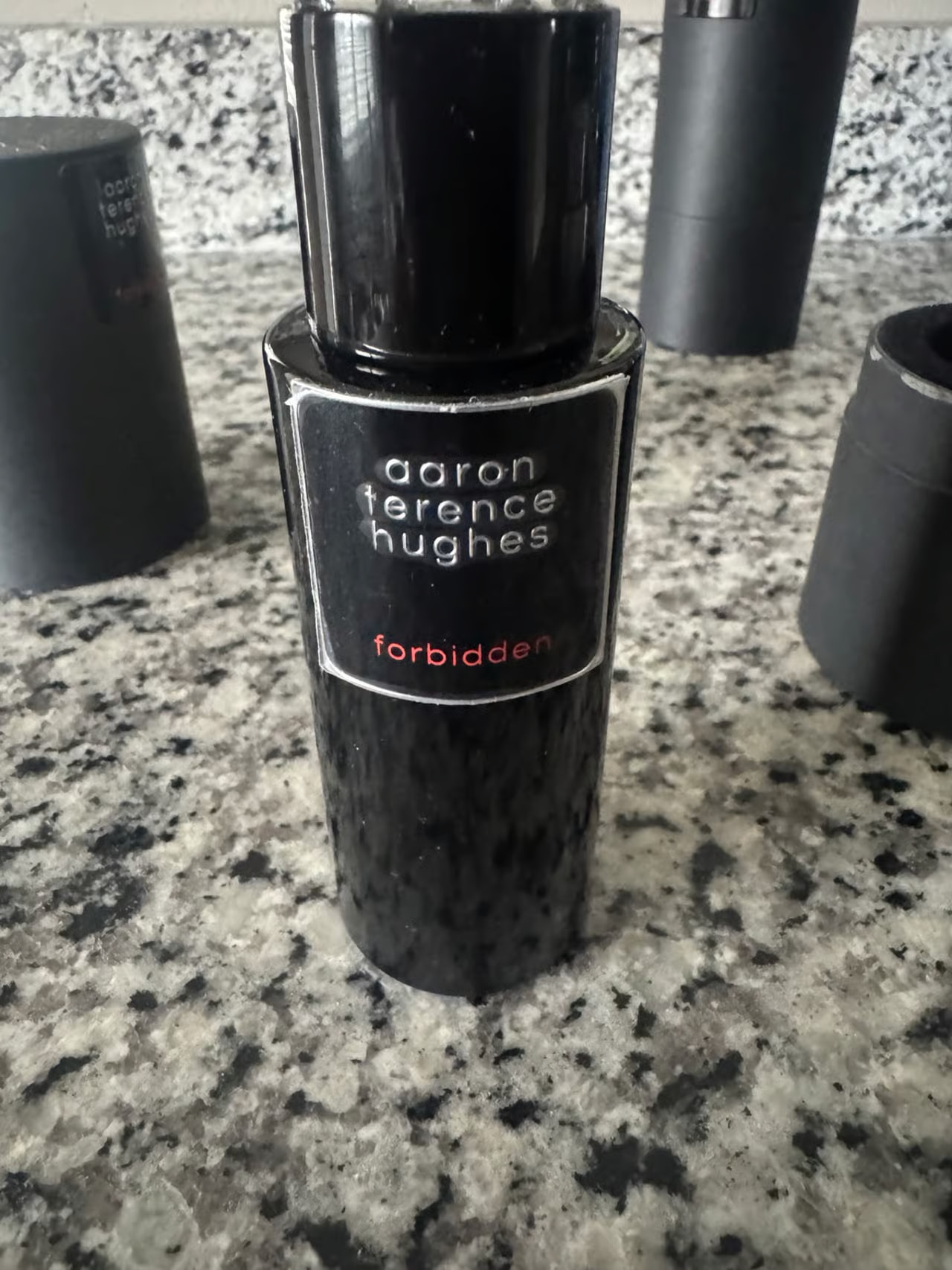 Aaron Terence Hughes Forbidden 1.7 oz / 50ml Preowned With Packaging image 1