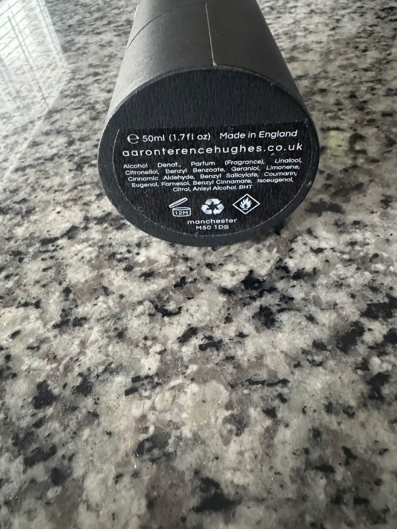 Aaron Terence Hughes Forbidden 1.7 oz / 50ml Preowned With Packaging thumbnail 3