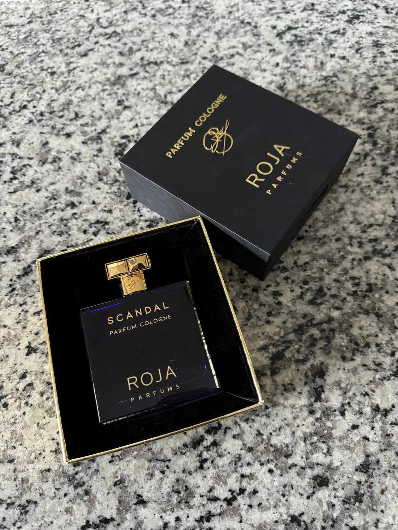 Roja Dove Scandal Pour Homme Parfum Cologne Roja Dove cologne 3.4 oz / 100ml Preowned With Packaging image 1