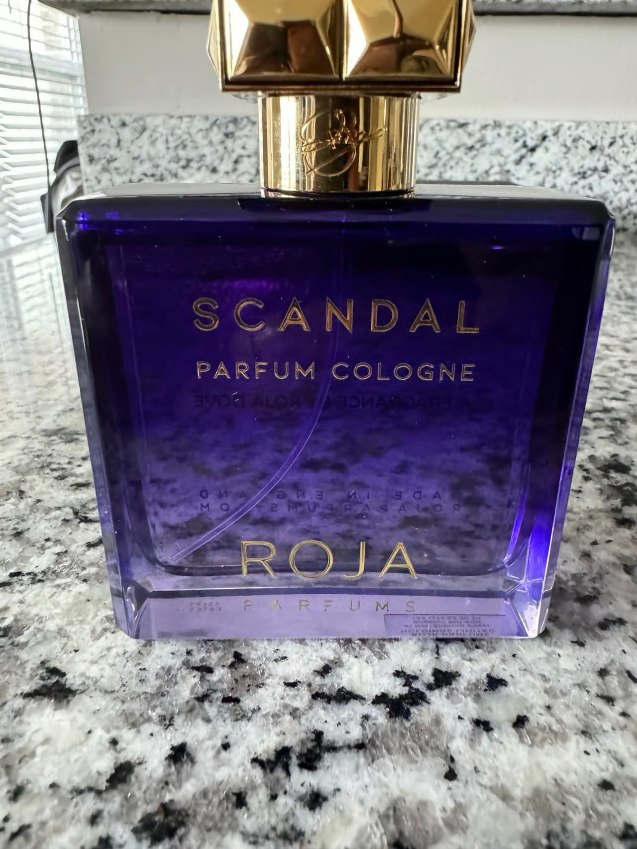 Roja Dove Scandal Pour Homme Parfum Cologne Roja Dove cologne 3.4 oz / 100ml Preowned With Packaging thumbnail 2