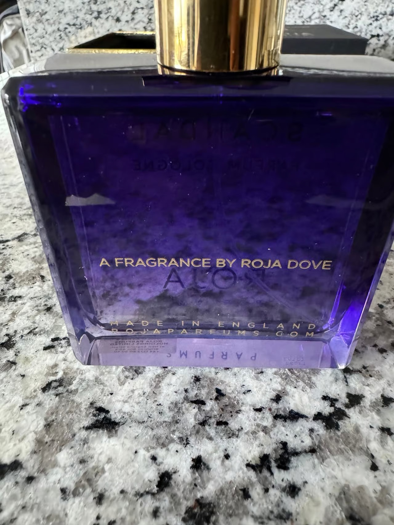 Roja Dove Scandal Pour Homme Parfum Cologne Roja Dove cologne 3.4 oz / 100ml Preowned With Packaging thumbnail 3