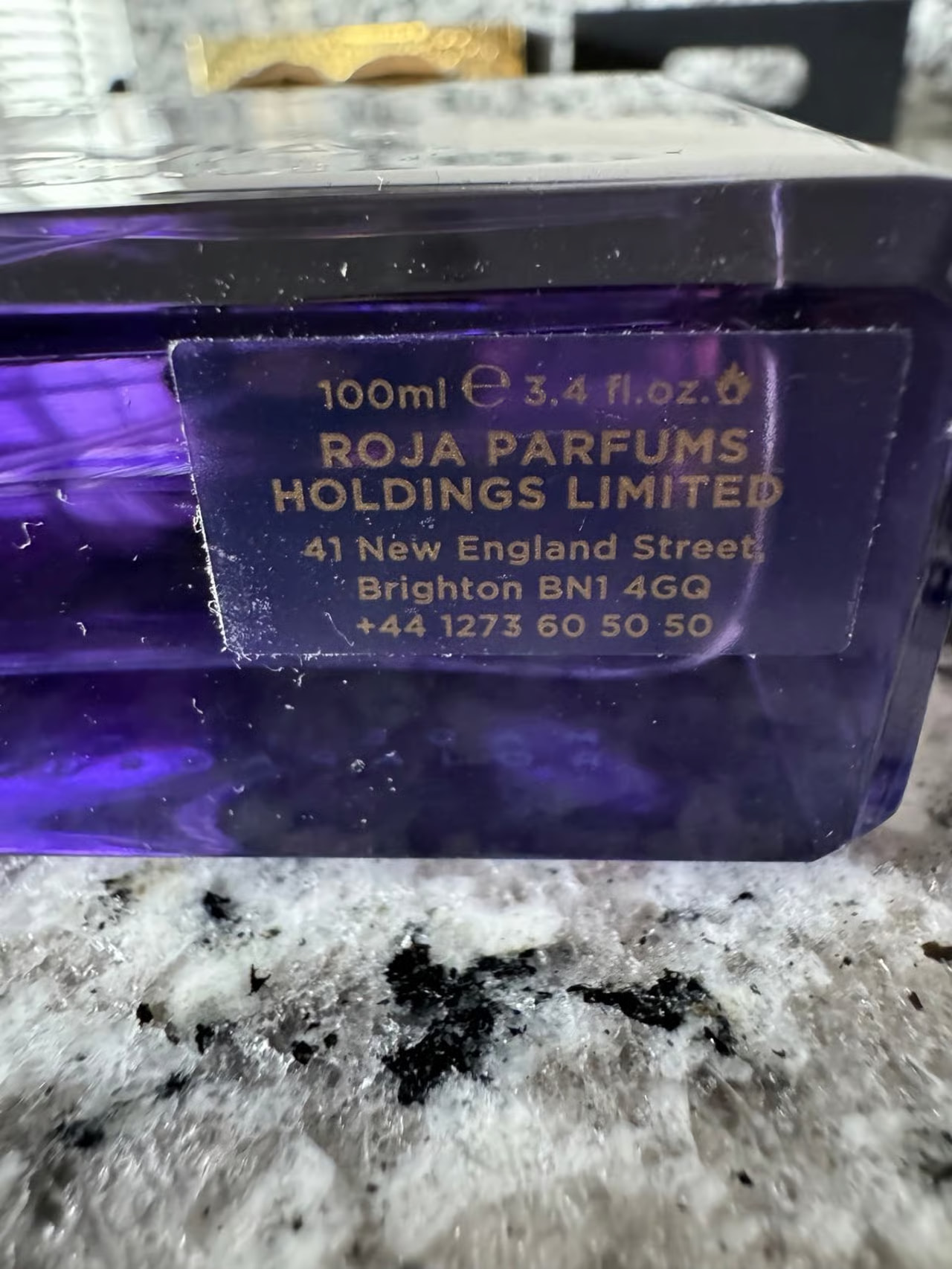 Roja Dove Scandal Pour Homme Parfum Cologne Roja Dove cologne 3.4 oz / 100ml Preowned With Packaging thumbnail 4