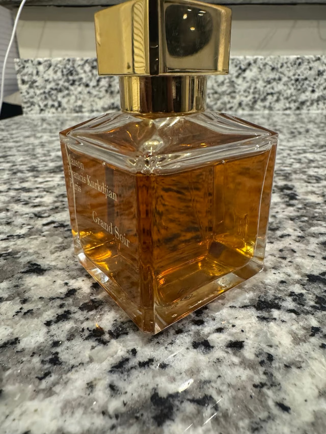Maison Francis Kurkdjian Grand Soir Maison Francis Kurkdjian 2.4 oz / 70ml Preowned Without Packaging thumbnail 2