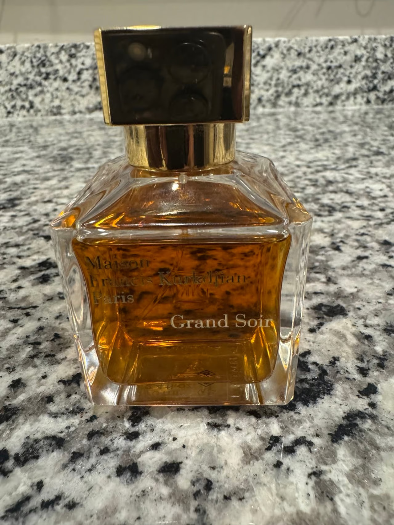 Maison Francis Kurkdjian Grand Soir Maison Francis Kurkdjian 2.4 oz / 70ml Preowned Without Packaging image 1