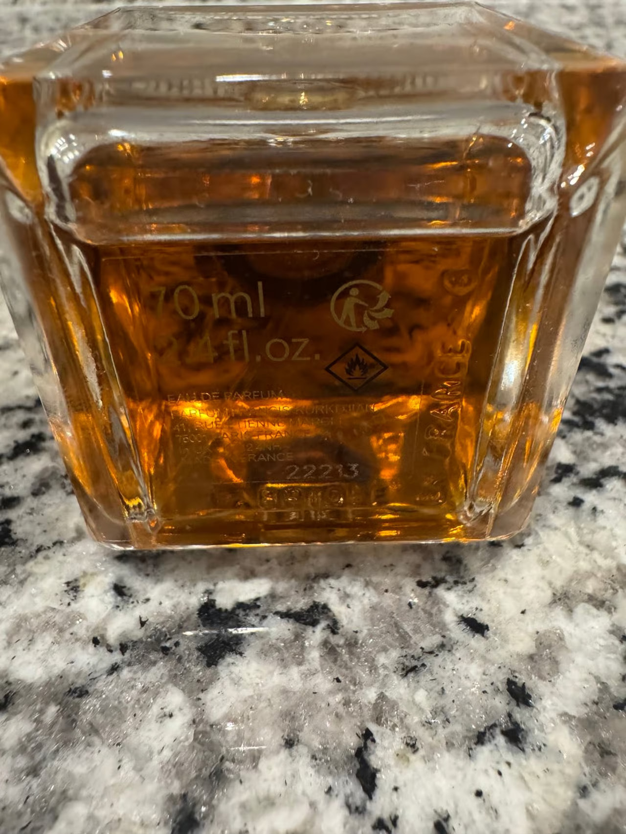 Maison Francis Kurkdjian Grand Soir Maison Francis Kurkdjian 2.4 oz / 70ml Preowned Without Packaging thumbnail 3