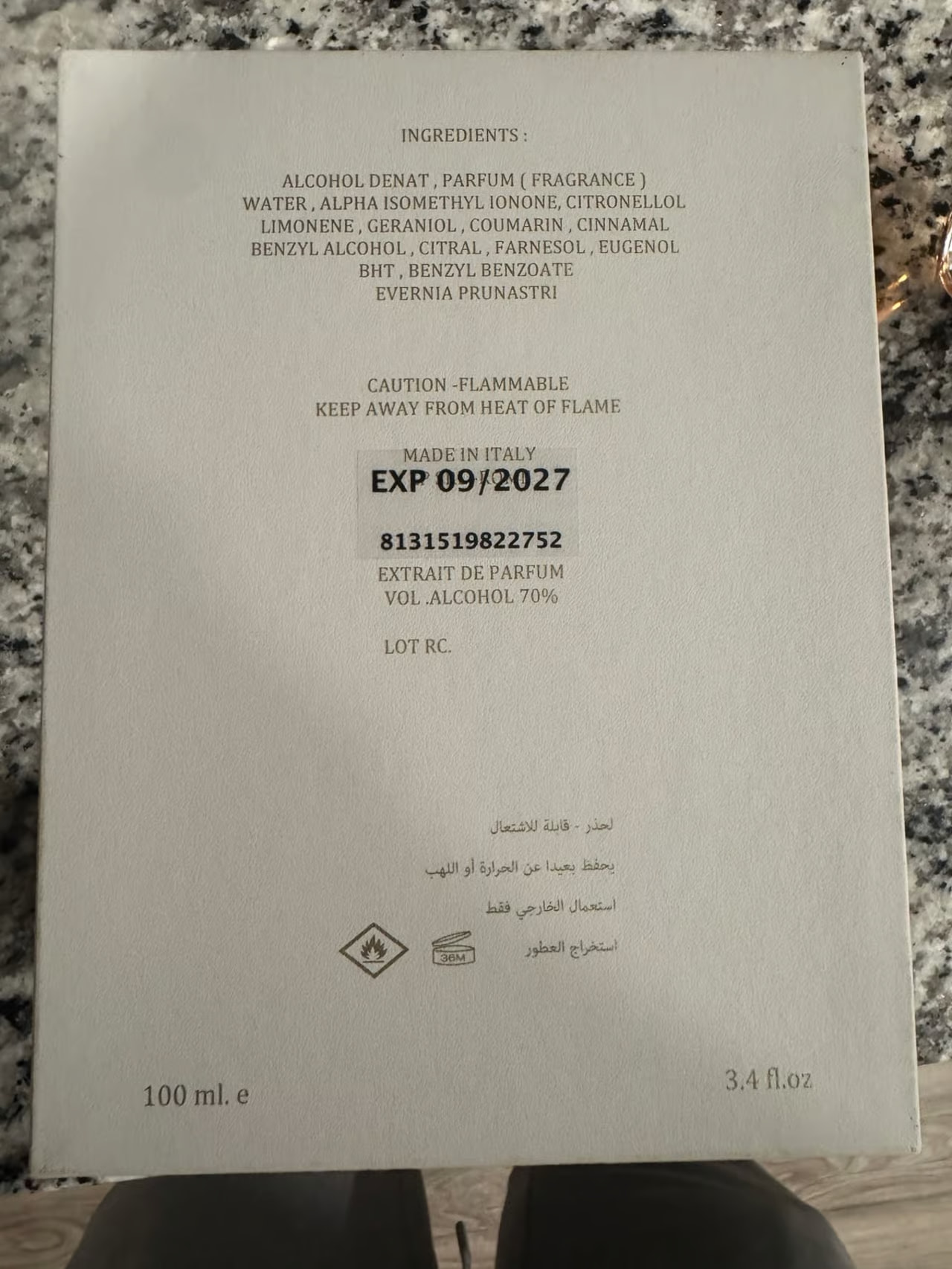 Royal Crown Upper Class 3.4 oz / 100ml Preowned With Packaging thumbnail 3
