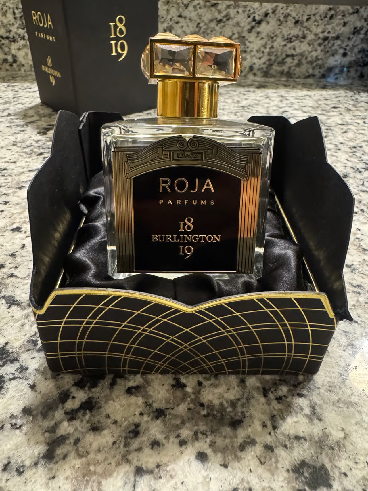 Roja Dove Burlington 1819 Roja Dove perfume 3.4 oz / 100ml Preowned With Packaging image 1