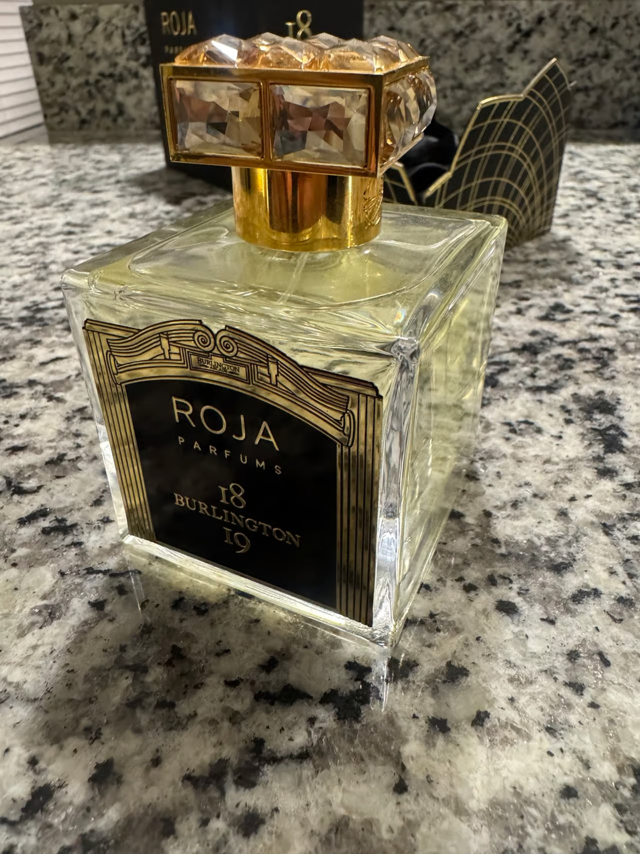 Roja Dove Burlington 1819 Roja Dove perfume 3.4 oz / 100ml Preowned With Packaging thumbnail 3