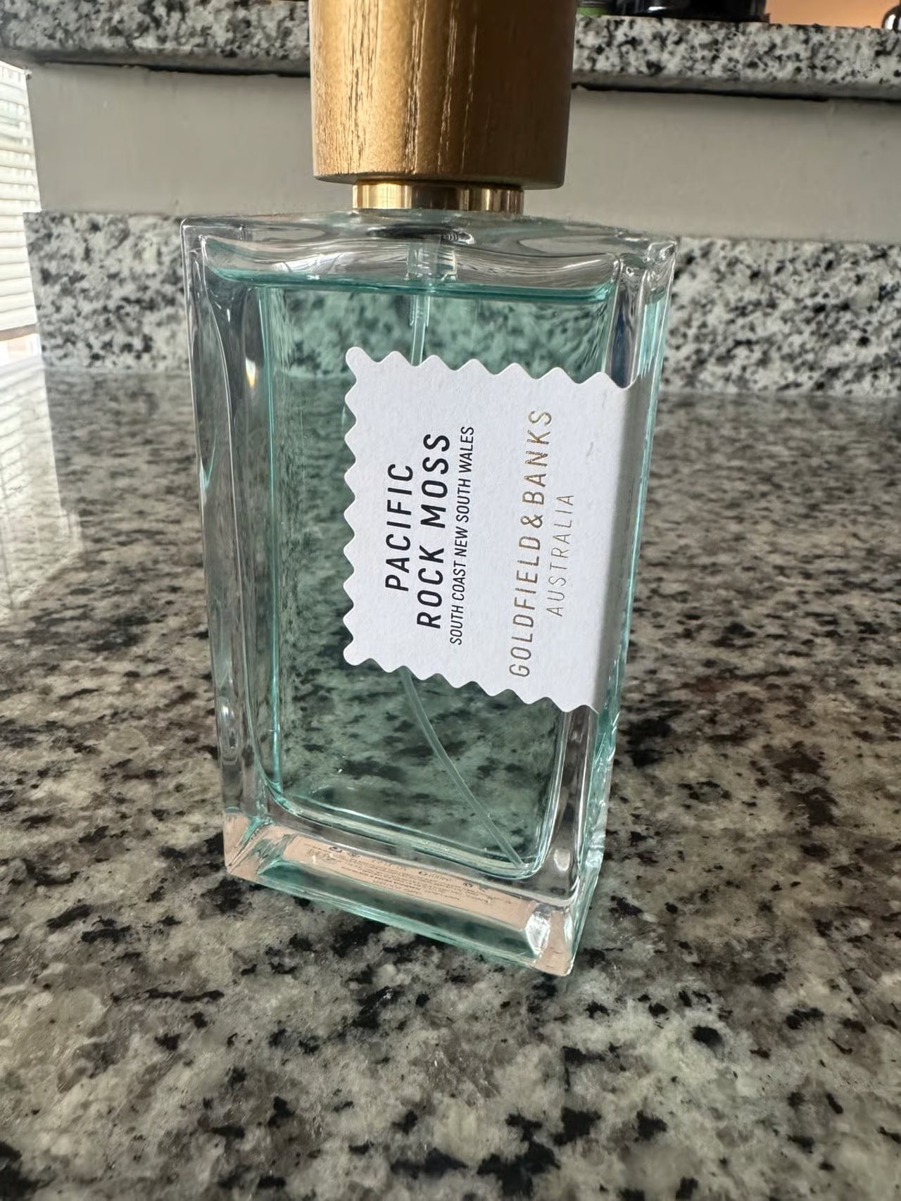 Goldfield & Banks Australia Pacific Rock Moss Goldfield & Banks Australia perfume 3.4 oz / 100ml Preowned Without Packaging thumbnail 2