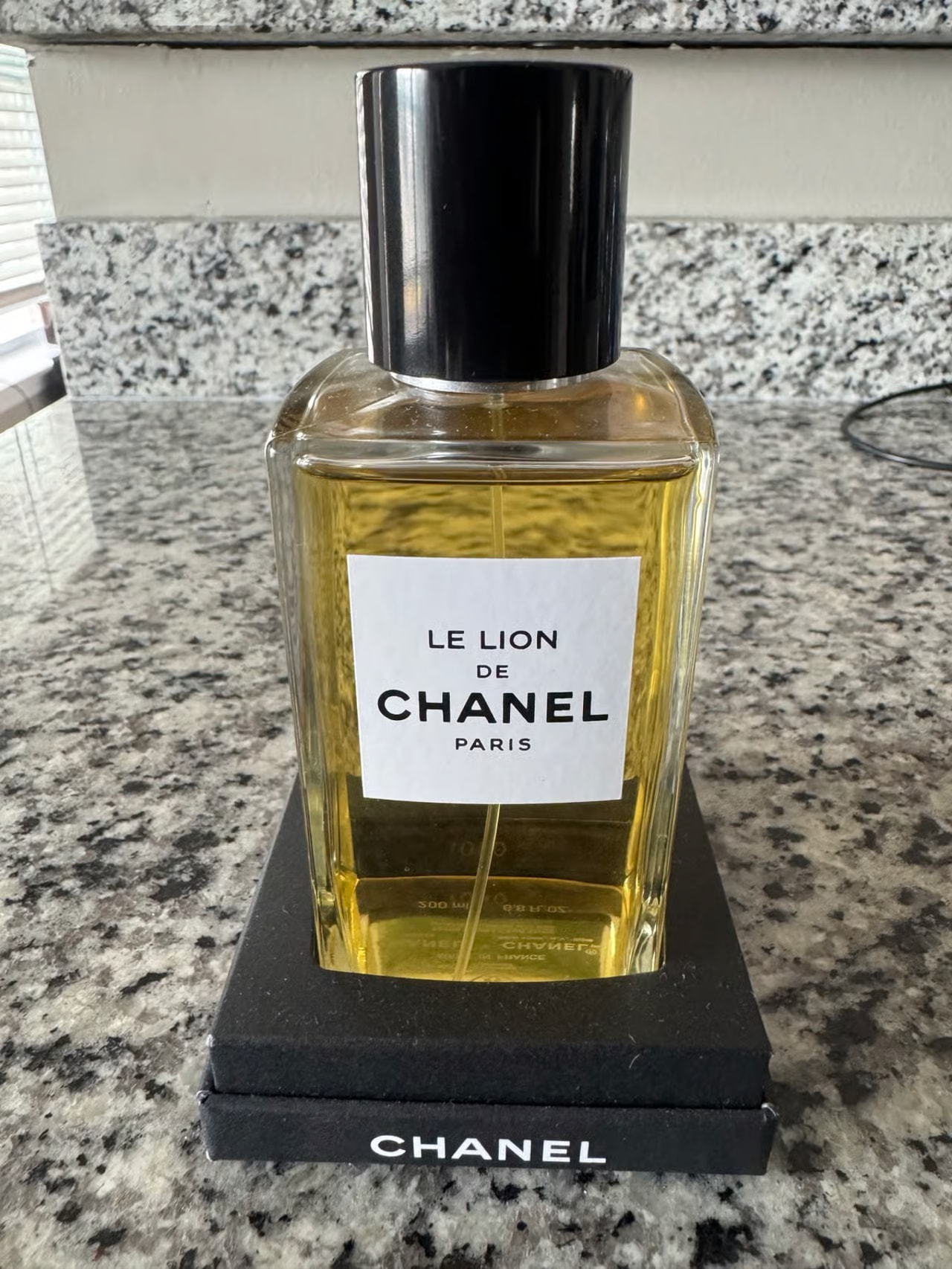 Chanel Le Lion Eau de Parfum Chanel perfume 6.8 oz / 200ml Preowned With Packaging image 1