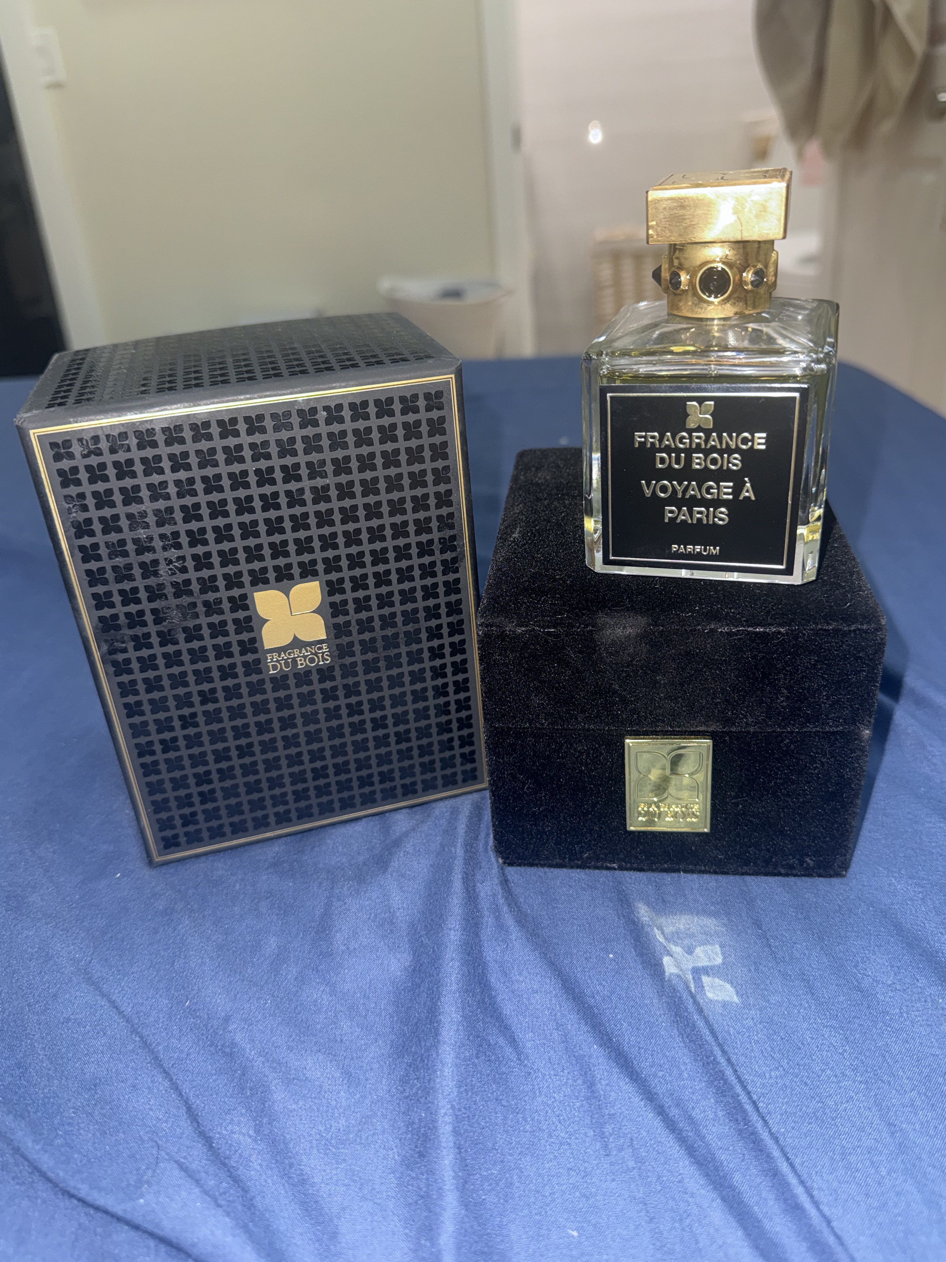 Fragrance Du Bois Voyage à Paris Fragrance Du Bois perfume 3.4 oz / 100ml Preowned With Packaging image 1